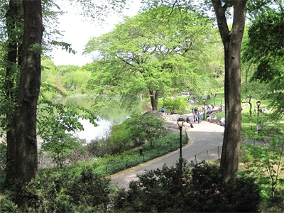 Central Park Promenad